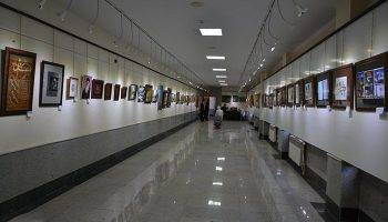 بازدید مجازی از نمایشگاه جمعی انجمن هنرهای تجسمی میانه و مراغه