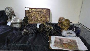 نمایشگاه جمعی انجمن هنرهای تجسمی میانه