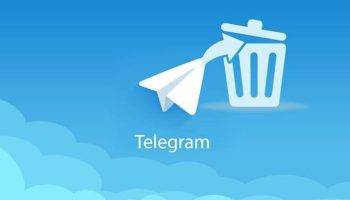 حذف اکانت تلگرام / آموزش تصویری