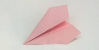 هواپیمای کاغذی به روش اوریگامی بسازید / آموزش ویدیویی