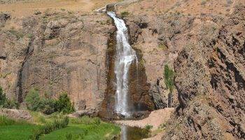 آبشار سد آیدوغموش