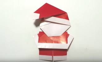 بابانوئل کاغذی