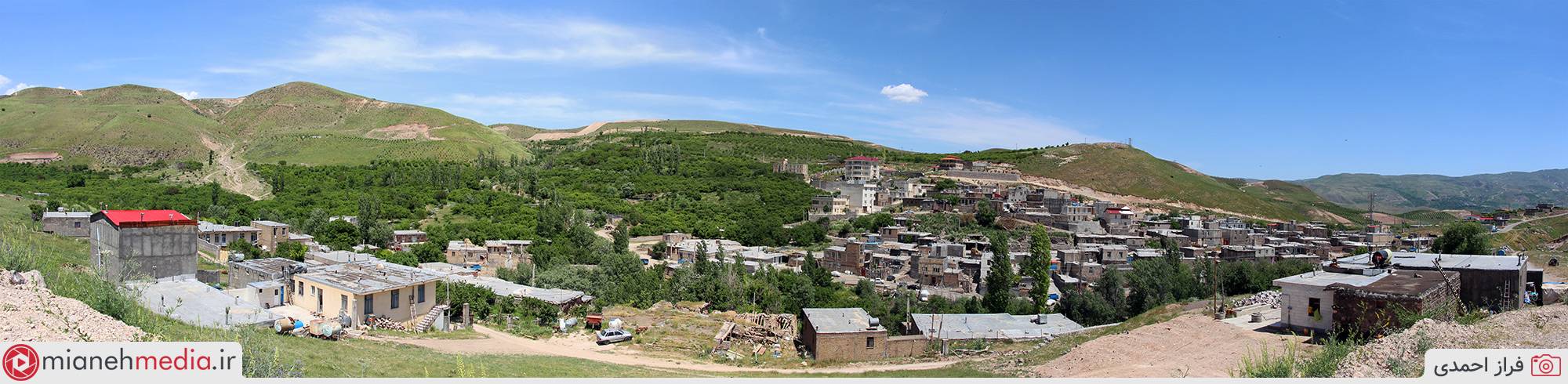 روستای توشمانلو (توشمانلی)