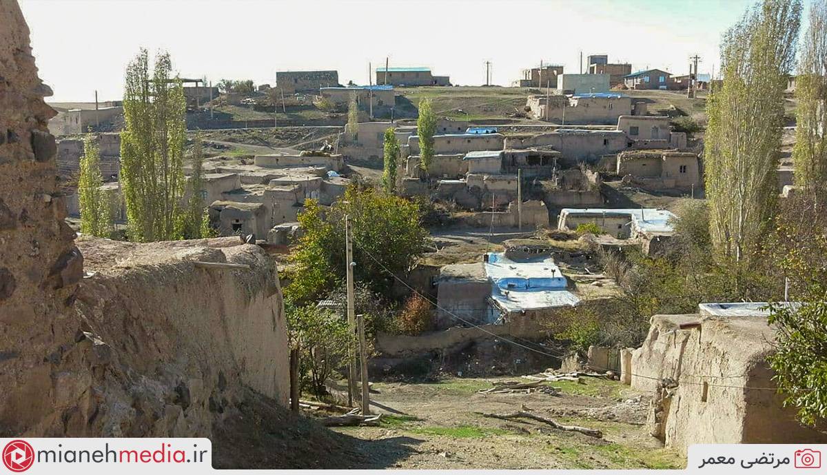 روستای بهمن آباد میانه